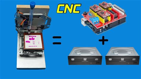 cnc machine dvd drive|DVD drive cnc plotter.